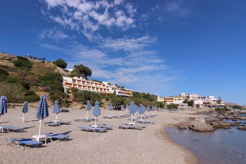 Creta Mare Hotel Plakias Exterior photo