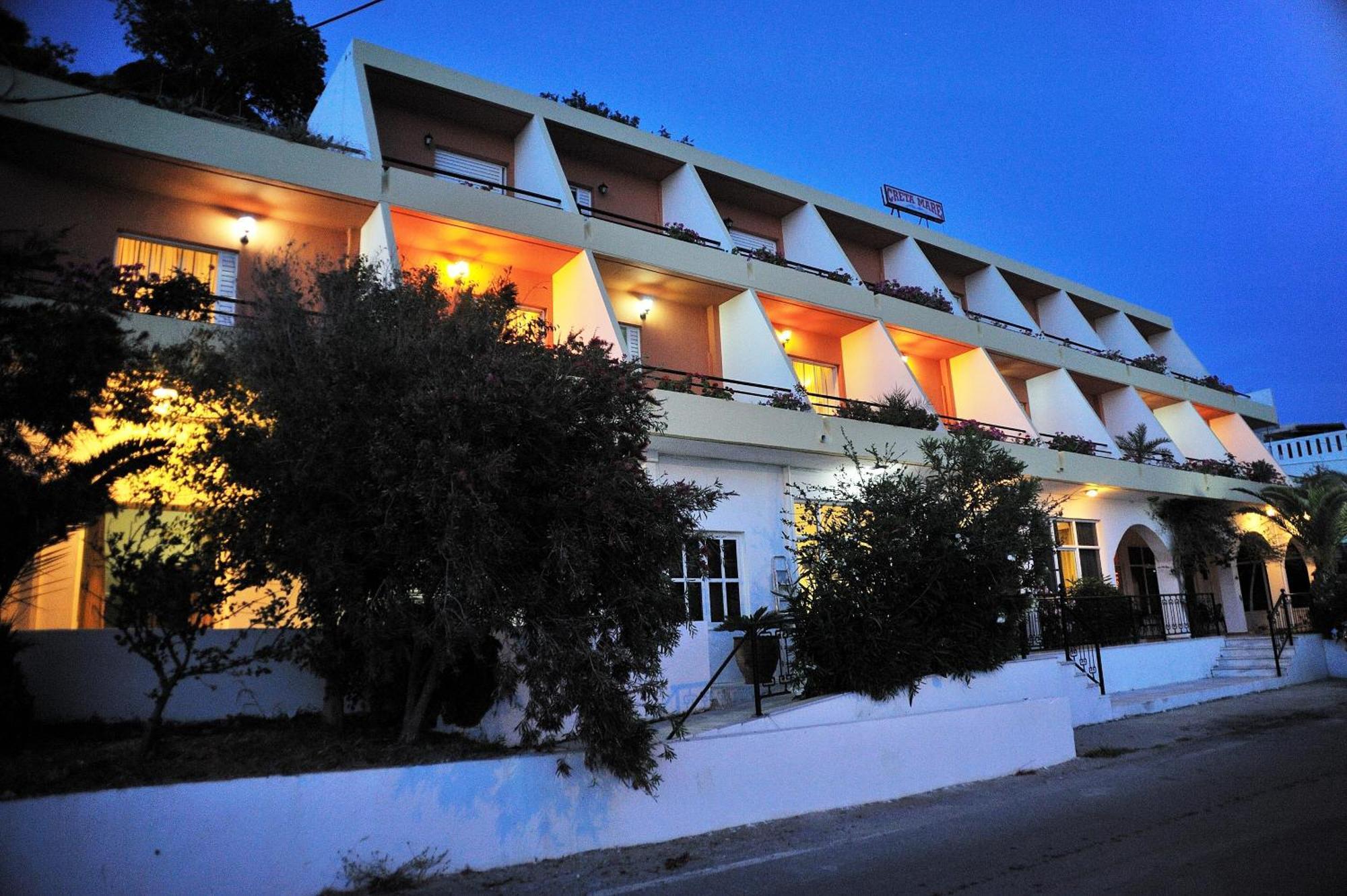 Creta Mare Hotel Plakias Exterior photo