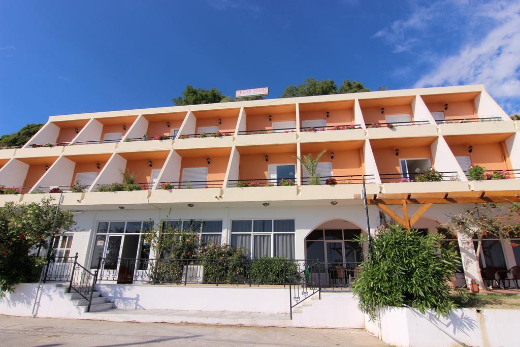 Creta Mare Hotel Plakias Exterior photo