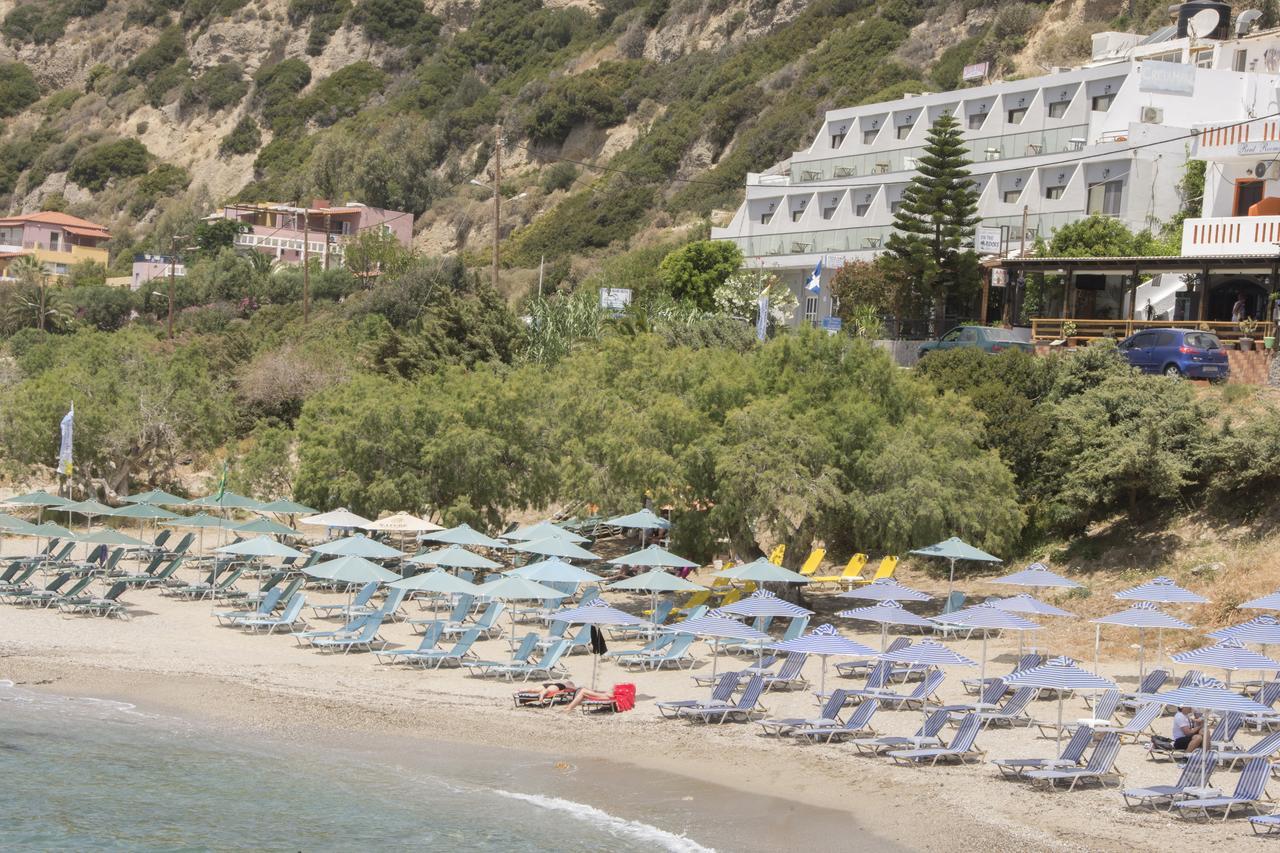 Creta Mare Hotel Plakias Exterior photo