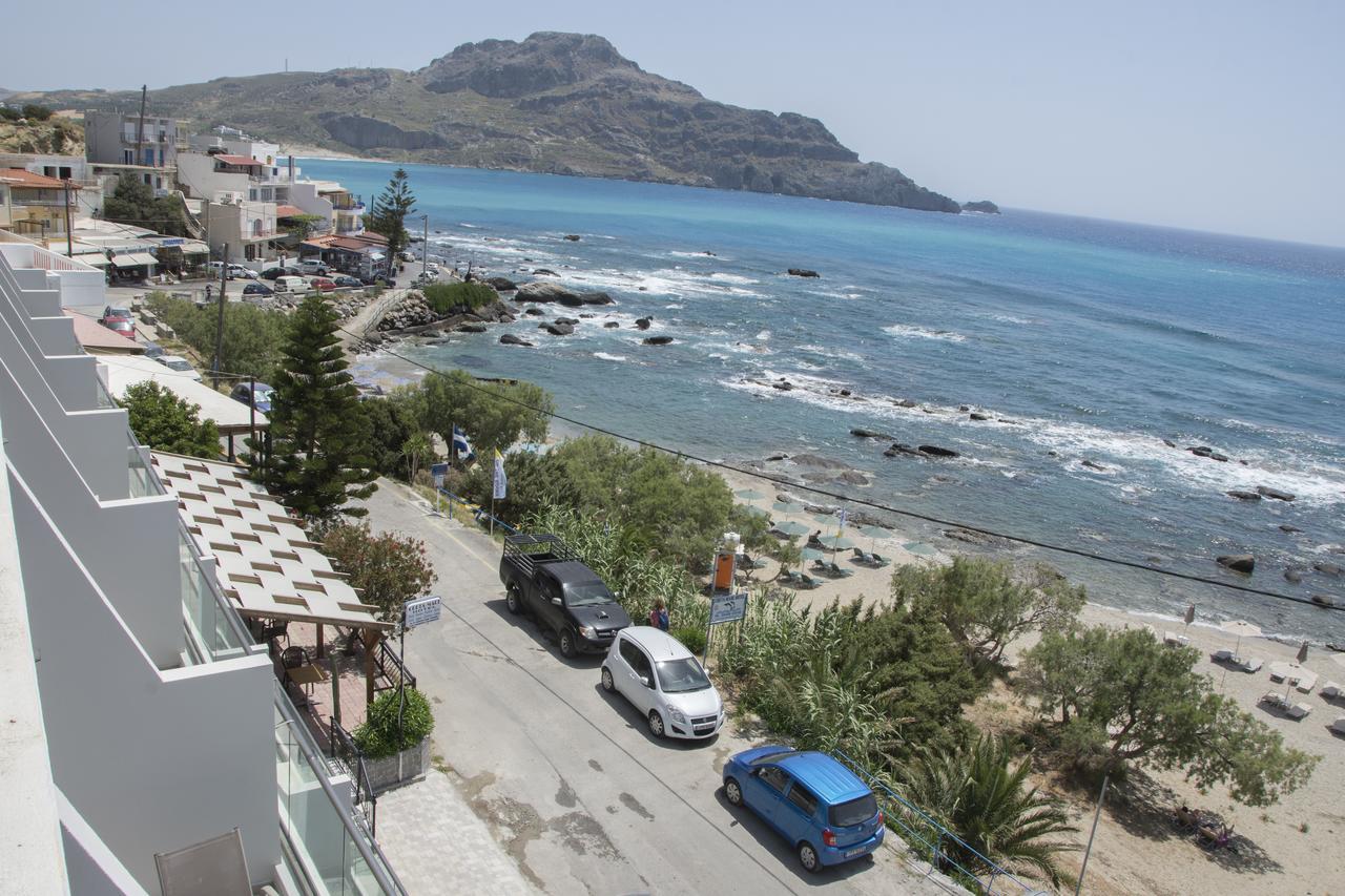 Creta Mare Hotel Plakias Exterior photo