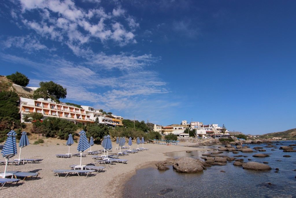 Creta Mare Hotel Plakias Exterior photo