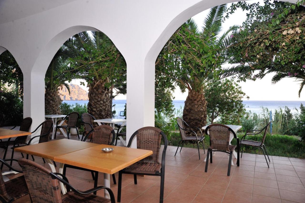 Creta Mare Hotel Plakias Exterior photo